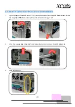 Preview for 20 page of AOpen XC Cube Manual