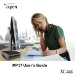 AOpen XC Mini MP57 User Manual предпросмотр