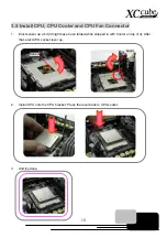 Предварительный просмотр 18 страницы AOpen XCube Manual