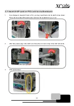 Предварительный просмотр 21 страницы AOpen XCube Manual