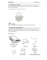Preview for 8 page of Aopos Anypos600 User Manual