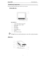 Preview for 9 page of Aopos Anypos600 User Manual