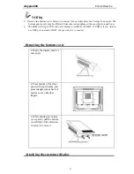 Preview for 11 page of Aopos Anypos600 User Manual