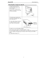 Preview for 14 page of Aopos Anypos600 User Manual