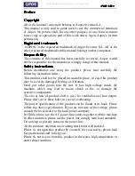 Preview for 2 page of Aopos POS 15A Plus Maintenance Manual