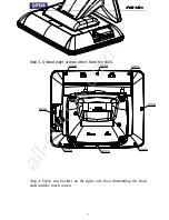 Предварительный просмотр 11 страницы Aopos POS 15A Plus Maintenance Manual