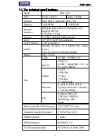 Preview for 6 page of Aopos POS 15A+ Maintenance Manual