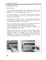 Preview for 16 page of AOR AR-3000A Insrtruction Manual