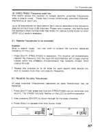 Preview for 39 page of AOR AR-3000A Insrtruction Manual