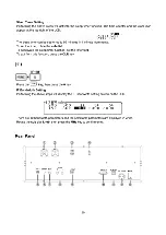 Preview for 31 page of AOR AR-ALPHA Operating Manual