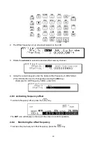 Preview for 50 page of AOR AR-ALPHA Operating Manual