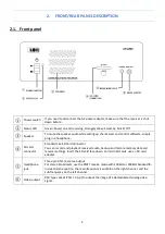 Preview for 7 page of AOR AR2300 Operating Manual