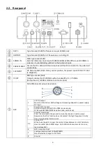 Предварительный просмотр 8 страницы AOR AR2300 Operating Manual