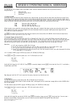 Preview for 79 page of AOR AR5000A Operating Manual