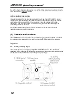 Preview for 12 page of AOR AR8000 Operating Manual