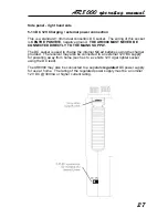 Preview for 27 page of AOR AR8000 Operating Manual