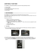 Preview for 2 page of AOR AR8200D Operating Manual