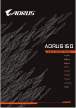 AORUS 15G Quick Start Manual preview