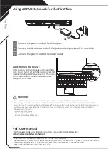 Preview for 2 page of AORUS 15G Quick Start Manual