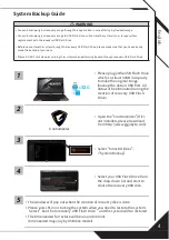 Preview for 5 page of AORUS 15G Quick Start Manual