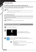 Preview for 6 page of AORUS 15G Quick Start Manual