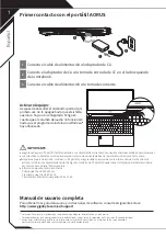 Preview for 42 page of AORUS 15G Quick Start Manual