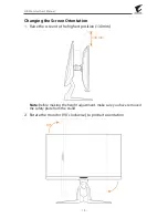 Preview for 15 page of AORUS AD27QD User Manual