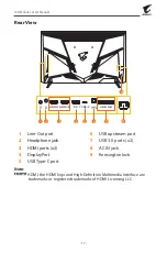 Preview for 17 page of AORUS GIGABYTE FV43U User Manual