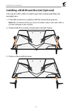 Preview for 21 page of AORUS GIGABYTE FV43U User Manual