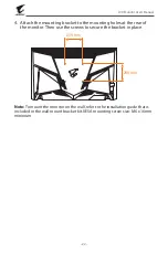 Preview for 22 page of AORUS GIGABYTE FV43U User Manual