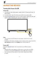 Preview for 24 page of AORUS GIGABYTE FV43U User Manual