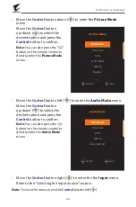 Preview for 28 page of AORUS GIGABYTE FV43U User Manual