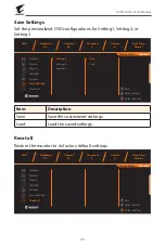 Preview for 42 page of AORUS GIGABYTE FV43U User Manual