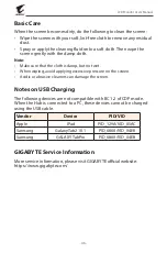 Preview for 46 page of AORUS GIGABYTE FV43U User Manual