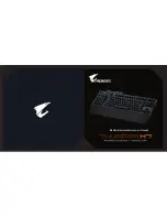 AORUS Thunder K7 User Manualual preview