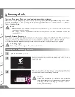 Preview for 19 page of AORUS X3 v4 Manual