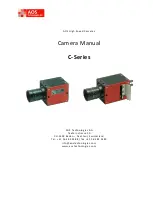 Предварительный просмотр 1 страницы AOS C-Series Manual