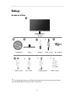 Предварительный просмотр 8 страницы AOS D2267PW User Manual