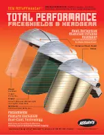 Предварительный просмотр 1 страницы AOSafety AOTuffmaster Heat Reflective Aluminum-Infused Headgear Brochure