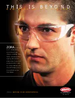 AOSafety Eyeware Zora 32150 Specifications preview