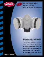 AOSafety FLEXI-STAR Half Mask Respirator Specifications preview