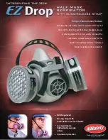 AOSafety Half Mask Repirator EZ Drop Specifications preview
