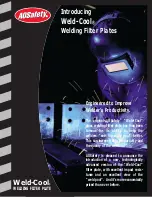 Preview for 1 page of AOSafety Welding Filter Plates Weld-Cool Brochure