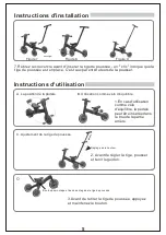 Предварительный просмотр 5 страницы Aosom 1BCIGLNCBLG00 Assembly Instruction Manual