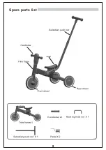 Предварительный просмотр 8 страницы Aosom 1BCIGLNCBLG00 Assembly Instruction Manual