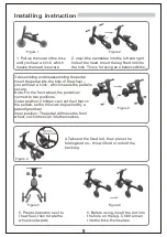 Предварительный просмотр 9 страницы Aosom 1BCIGLNCBLG00 Assembly Instruction Manual