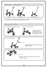 Предварительный просмотр 10 страницы Aosom 1BCIGLNCBLG00 Assembly Instruction Manual