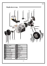 Preview for 4 page of Aosom 370-110V80 Assembly Instruction Manual