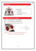 Preview for 10 page of Aosom 370-110V80 Assembly Instruction Manual