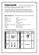 Preview for 14 page of Aosom 370-110V80 Assembly Instruction Manual